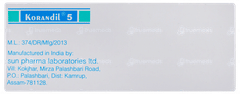 Korandil 5 Tablet 10 Korandil 5 Tablet 10
