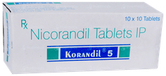 Korandil 5 Tablet 10 Korandil 5 Tablet 10