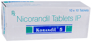 Korandil 5 Tablet 10