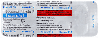 Korandil 5 Tablet 10