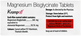 Krampoff Tablet  10