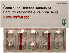 Kronostar 200 Tablet 10