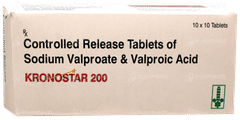 Kronostar 200 Tablet 10 Kronostar 200 Tablet 10