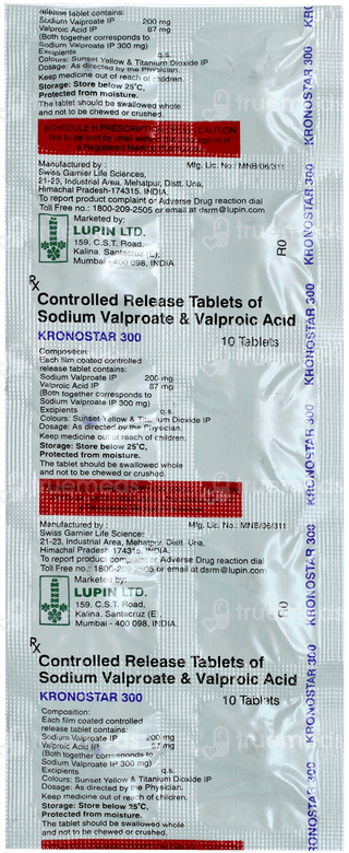Kronostar 300 Tablet 10