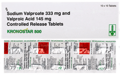 Kronostar 500 Tablet 10