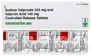 Kronostar 500 Tablet 10