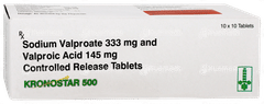 Kronostar 500 Tablet 10