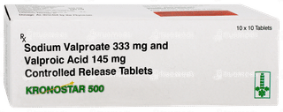 Kronostar 500 Tablet 10