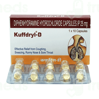 Kuffdryl D Capsule 10