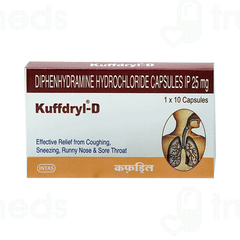 Kuffdryl D Capsule 10 Kuffdryl D Capsule 10