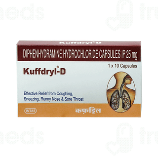 Kuffdryl D Capsule 10