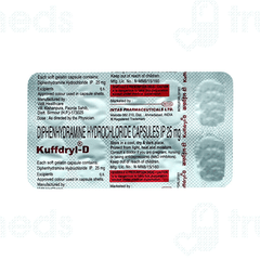Kuffdryl D Capsule 10 Kuffdryl D Capsule 10