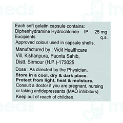 Kuffdryl D Capsule 10 Kuffdryl D Capsule 10