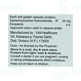 Kuffdryl D Capsule 10