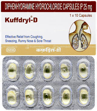 Kuffdryl D Capsule 10