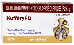 Kuffdryl D Capsule 10
