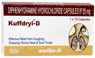 Kuffdryl D Capsule 10