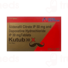 Kutub X 50/30 MG Tablet 4 Kutub X 50/30 MG Tablet 4