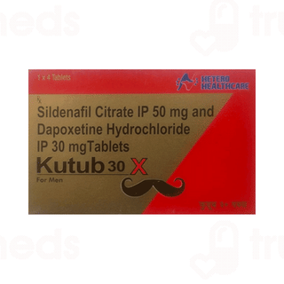 Kutub X 50/30 MG Tablet 4