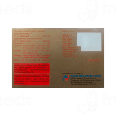 Kutub X 50/30 MG Tablet 4 Kutub X 50/30 MG Tablet 4