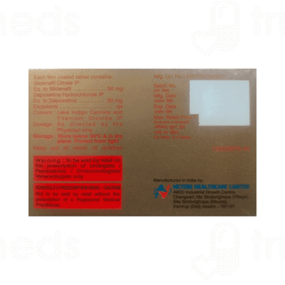 Kutub X 50/30 MG Tablet 4