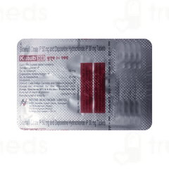 Kutub X 50/30 MG Tablet 4 Kutub X 50/30 MG Tablet 4