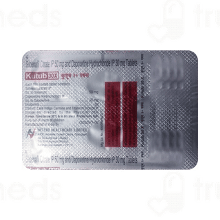 Kutub X 50/30 MG Tablet 4