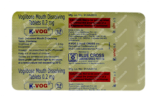 Kvog 0.2 MG Tablet Md 15