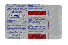 K Vog 0.3mg Tablet 15 K Vog 0.3mg Tablet 15