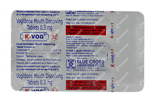 Kvog 0.3 MG Tablet 15