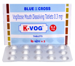 K Vog 0.3Mg Tablet 15