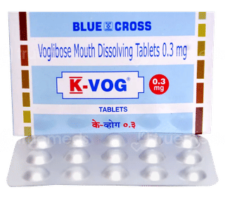 K Vog 0.3Mg Tablet 15