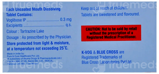 K Vog 0.3Mg Tablet 15
