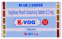K Vog 0.3Mg Tablet 15 K Vog 0.3Mg Tablet 15