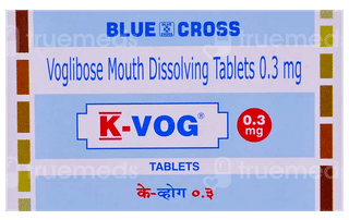 K Vog 0.3Mg Tablet 15