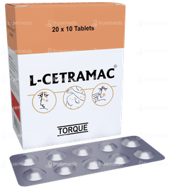 L Cetramac Tablet 10
