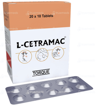 L Cetramac Tablet 10