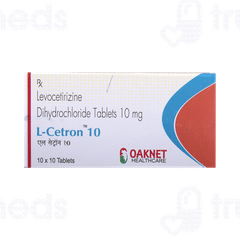 L Cetron 10 MG Tablet 10