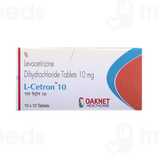 L Cetron 10 MG Tablet 10