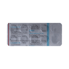 L Cetron 10 MG Tablet 10