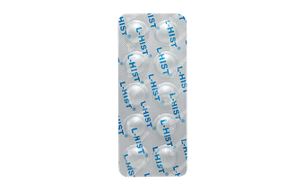 L Hist 5 MG Tablet 10