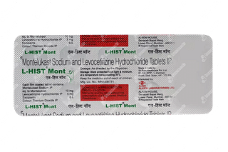 L Hist Mont 10/5 MG Tablet 10