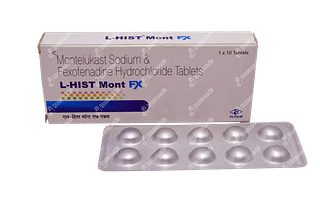 L Hist Mont Fx 10/120 MG Tablet 10