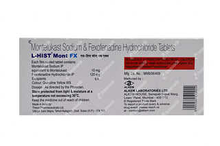 L Hist Mont Fx 10/120 MG Tablet 10