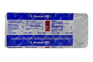 L Montus Abl 5/10/75 MG Tablet | Order L MONTUS ABL 5/10/75 MG Tablet ...
