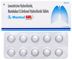L Montus Abl Tablet 10