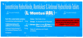 L Montus Abl Tablet 10
