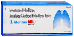 L Montus Abl Tablet 10 L Montus Abl Tablet 10