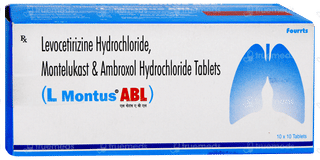 L Montus Abl Tablet 10