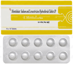 L Montus Kid Forte Tablet 10 L Montus Kid Forte Tablet 10